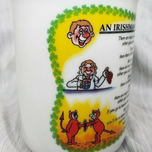 An Irishman's Philosophy Mug - Picture 2 of 8